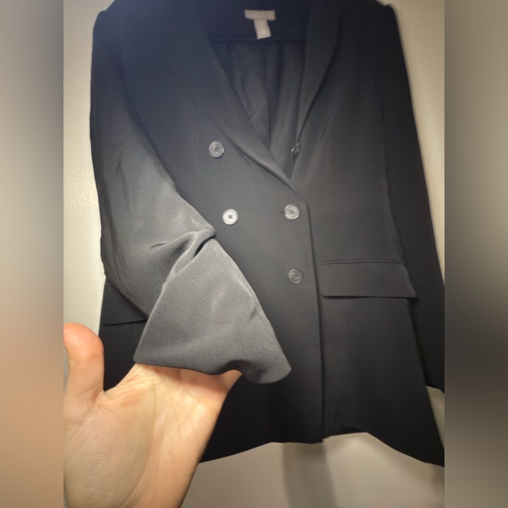 H&M Elegant Black Outerwear